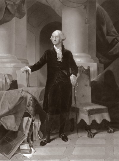George Washington by Peter Frederick Rothermel